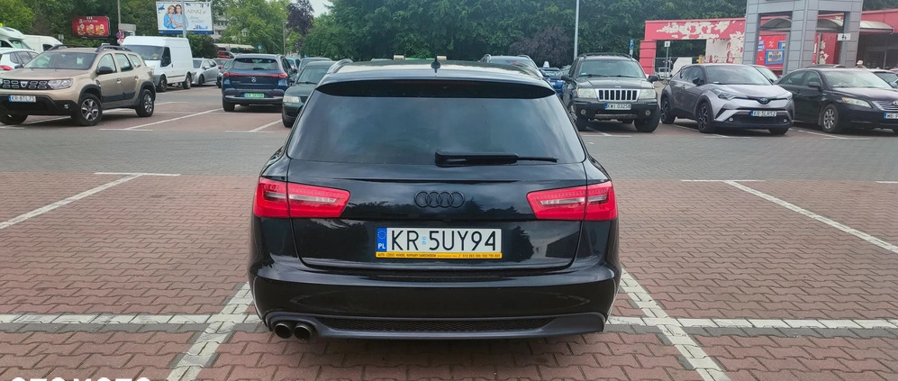 Audi A6 cena 52500 przebieg: 234086, rok produkcji 2012 z Kraków małe 154